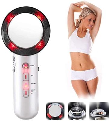 China Skin Rejuvenation 3 in 1 EMS Body Slimming Portable Ultrasonic Fat Burner Vacuum Cavitation System Cellulite Removal Machine for sale