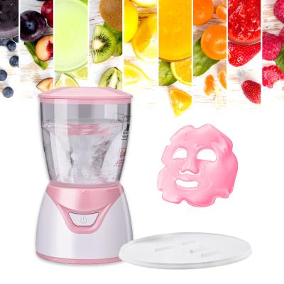 China 2021 Face Lift Beauty Skin Care Collagen Fruit Vegetable Mask Maker Machine Natural Face Mask DIY Making Machine for sale