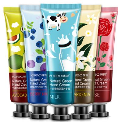 China Moisturize Private Label Vitamin C Hand Cream Whitening Nourish Moisturizing Hand Lotion for sale