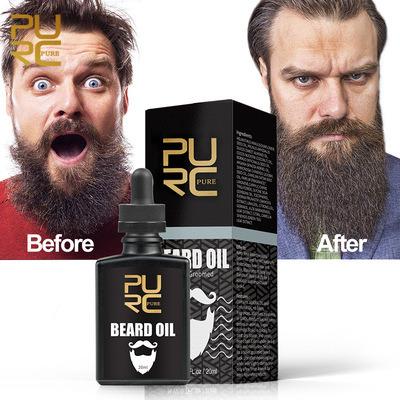 China Pure Essential Oil Men Beard Hair Regrowth Oil Nutrient Vegan Beard Regrowth Regenerating Organic Beard Regrowth Oil for sale