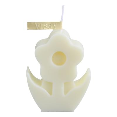 China Anniversary Flower Birthdays Flower Stain Shooting Candles with Logo Candles with Wax for Weddings Party Decoration for sale