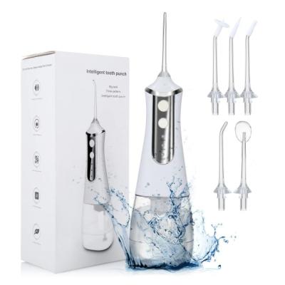 China Household Water Irrigator Popular Oral Wireless Speed ​​Water Flosser Three Variable Mode Dental Irrigator For Teeth for sale