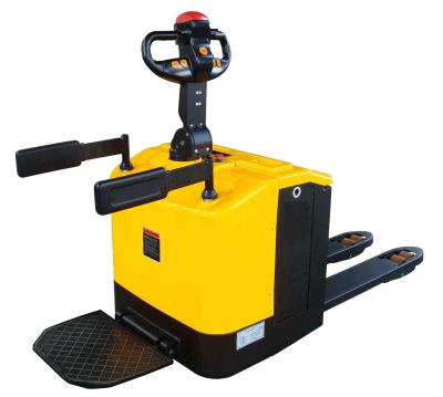 China Hotel Pallet Jack Full Electric Pallet Truck With Digital Scales Small for sale