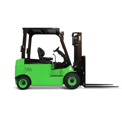 China Hotels Forklift Pallet 2 Ton Electric Forklift Fork Lift Truck for sale