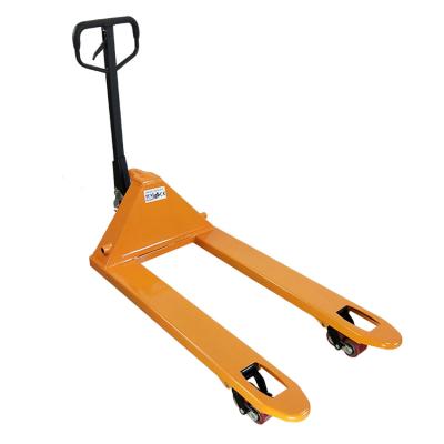 China Hand Pallet Truck 5 Ton Small Wheel For Hand Pallet Truck Manual Pump For Hand Pallet Truck 550/685mm*1100/1200mm for sale