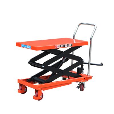 China Hotels Hydraulic Scissor Lift Table Screw Jack Lift Table Mechanical Lift Table Legs for sale