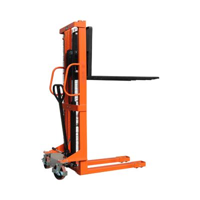 China Manual Manual Stacker Forklift Hotels Hotels Stacker Stacker for sale