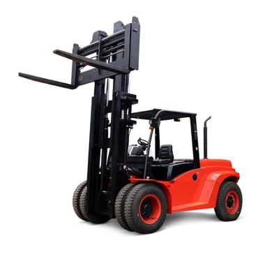 China Hotels Self Loading Forklifts Types 3 Ton 2.5 Ton Price Diesel Forklift 1ton To 10 Ton Flange Attachments Forklift for sale