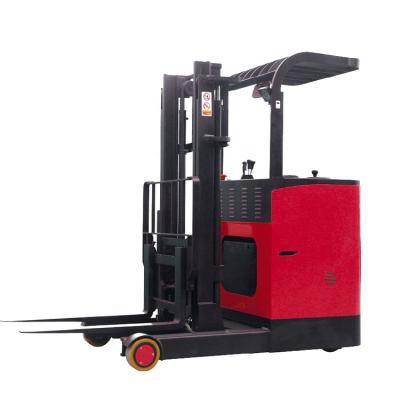 China High Quality Reach Forklift 1.5T-2T Electric Forklift Stacker Pallet Forklift Hotels 1.5 Ton Electric Forklift for sale