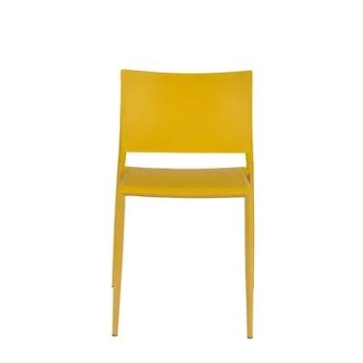 China Other Restaurant Furniture Wholesale Furniture Cheap Colorful Modern Stackable Modern Stackable Dining Chair Cafe Outdoor Design for sale