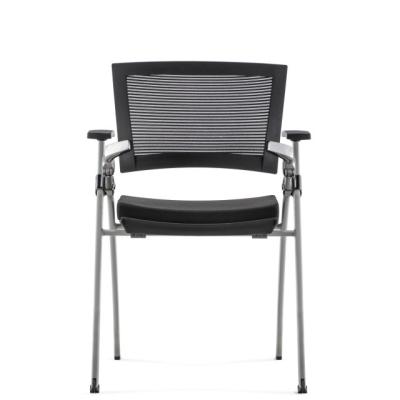 China Foldable folding chair is suitable for restaurant office lounge chair lounge chair outdoor office Nordic style for sale