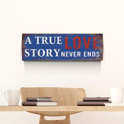 China Home Decorations Wholesale 15x45 MDF Cafe Wall Art Wood Picture Photo Frame For Decoration for sale