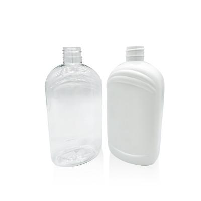 China High BEAUTY PACKING Grade 500ml Clear/Environmentally Friendly Degradable Laundry Detergent Bottle Shampoo Bottle White Colors for sale