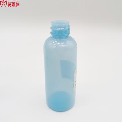 China BEAUTY PACK 50ml 150ml 200ml 280ml 500ml Empty Plastic Pet Amber Lotion Pump Bottle for sale