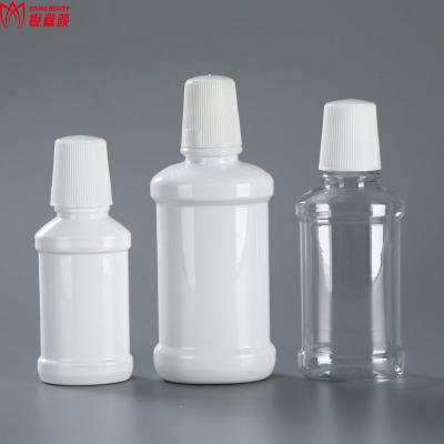 China BEAUTY PACKAGING Pet Mouthwash Plastic Bottles for sale