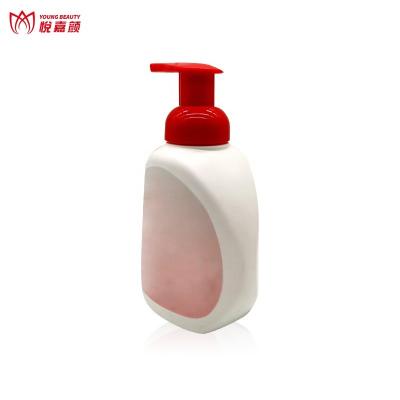 China BEAUTY PET PACKAGING 450ml Best Selling Empty Bottle With Pump Hand Sanitizer Bottle Foam Bottle for sale