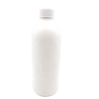 China BEAUTY PACKAGING Hot Sale 1000cc HDPE Plastic Bottle For Fertilizer Chemical Use 1 Liter HDPE Liquid Bottle High Quality for sale