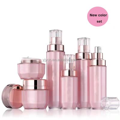 China BEAUTY PACKING Wholesale 20g 30g 50g 20ml 35ml 50ml 100ml Custom Luxury Cosmetics Packaging Face Cream Serum Skin Care Bottle Cosmetic Sets for sale