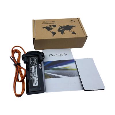 China iTracksafe Micro GPS Small Automotive Tracker Location Gps Tracking Chip With Light Sensor Alarm for sale