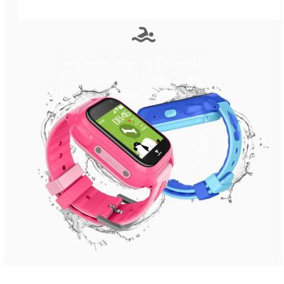 China Quad Band SOS Watch 2 Way Maintenance Gps Child Tracking Bracelet for sale