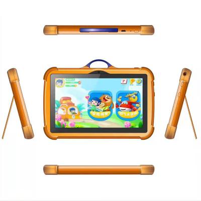 China Amazon hard hd 7 inch learning kids tablet with wifi Android 5.1 tablet factory 1GB 8GB kids tablets for sale