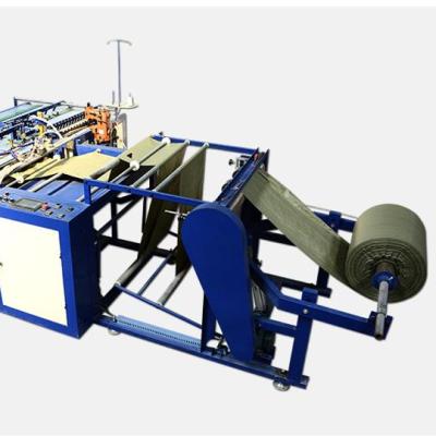 China Factory cutting sewing and printing all in one line full automatic pp woven bag making machine for rice/cement/powder bags for sale