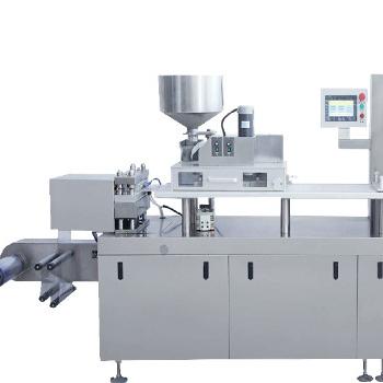 China DPP-140A food factory direct sale blister packing machine chocolate joy/mask/medicine blister packaging machine for sale