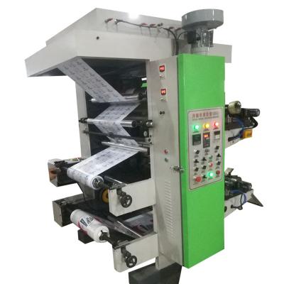 China Print Shops Wholesale High Quality Fully Automatic Easy To Operate Flexo Printing Machine For Factory for sale