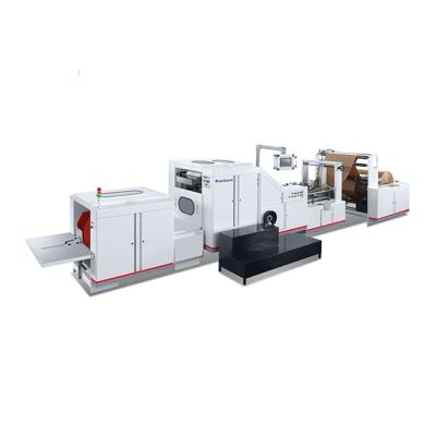 China High Quality Full Automatic Factory Outlet Factory Paper Bag Machine for sale