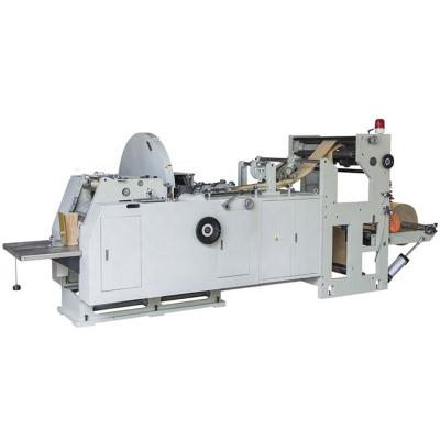 China Factory 2021 High Quality Full Automatic Easy To Opreate Ruian Paper Bag Making Machine For Factory for sale