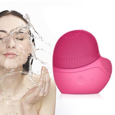 China HBcare Amazon Wholesale IPX6 9 Speed ​​Control Sonic Facial Cleansing Brush DEEP CLEANSING Clean Face for sale