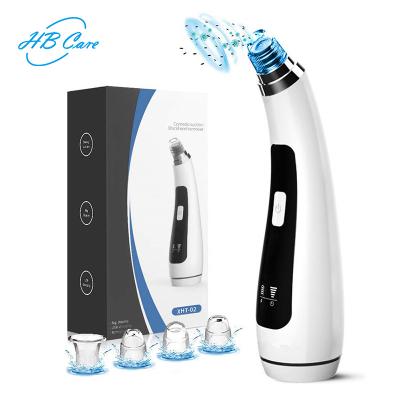 China Chinese Black Head Whitehead Removal Acne Blackhead Suction Treatment Acne Blackhead Remover Electronic Vacuum for sale