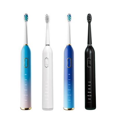 China Ready To Ship Healthy Tooth 5 Modes Electric Toothbrush USB Charging 228*82*72mm for sale