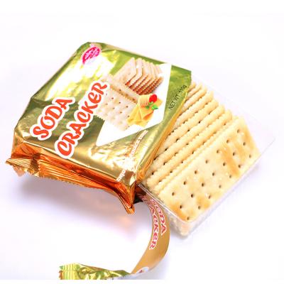 China Natural Wholesale Custom Halal Healthy Snacks Cream Soda Crispy Cookie From China for sale