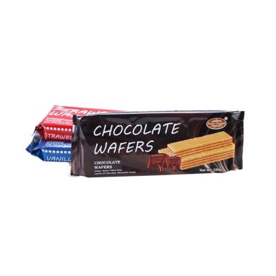 China Wholesale Natural Wafers Mini Wafer Strawberry Chocolate Coconut Flavor Cookies for sale