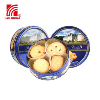 China Natural Butter Cookies 113.4g Premium Danish Cookies In Tin Packs for sale