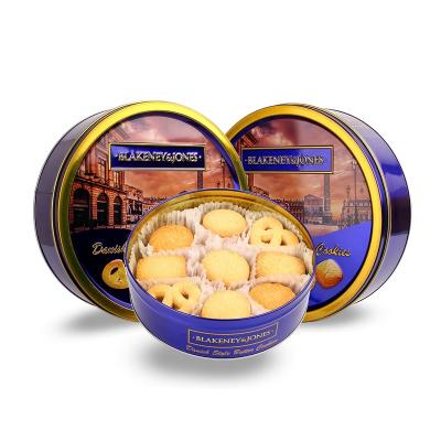 China Royal Danish Butter Cookie Making Natural Delicious Prices With Tin Box Castle Milk And Cook for sale