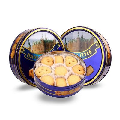 China Normal Guangzhou Lailihong Biscuits Company Classic Tea Time Butter Cookies for sale