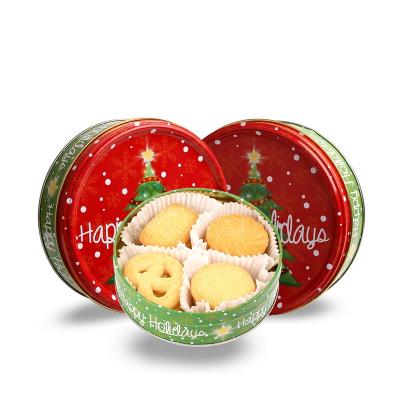 China Natural High Quality Hot Sale Christmas Tree Butter Sweet Cookies / OEM Cookie for sale