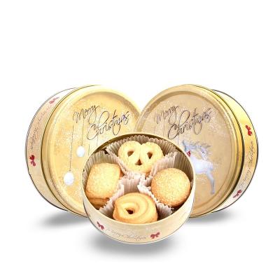 China Wholesale High Quality Delicious Butter Tin Cookies From Latest New Nice True Natural Gift for sale