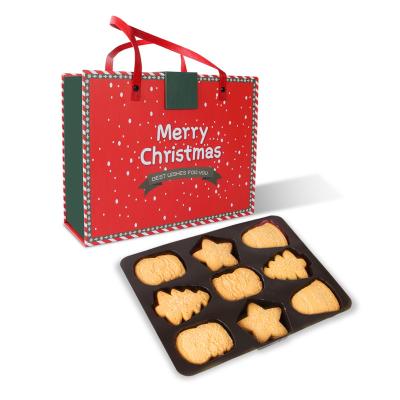 China Gluten Free Cookies Cookie Christmas Cookies And Gift Box Set Cookies for sale