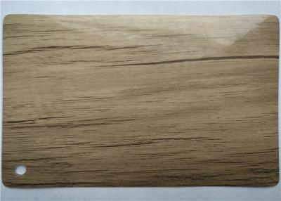 China High Gloss Wood Grain Pvc Decorative Film For Furniture 1420mm Width for sale