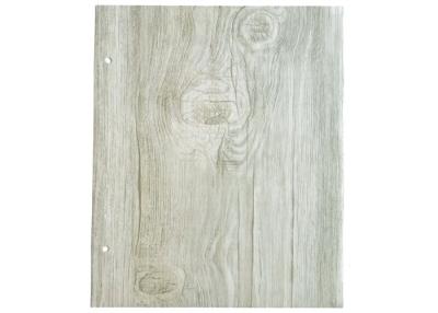 China Hoja de madera auta-adhesivo del grano del PVC del color de la acción para la decoración superficial en venta