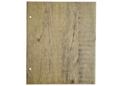 China Scratched Resistant PVC Wood Grain Foil For Interior Decorative Surface en venta