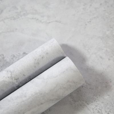 Chine 2D Lamination PVC Furniture Film Roll Customized Marble Design à vendre