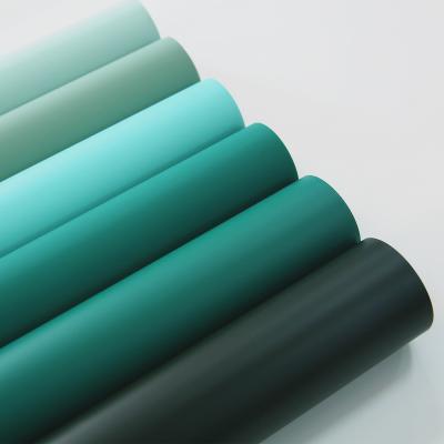 China Super Matte PVC Membrane Foil In Roll For Kitchen Cabinet Doors zu verkaufen