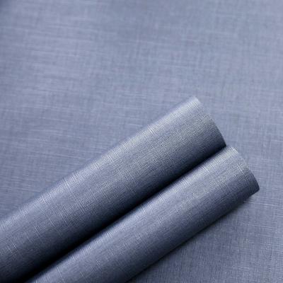 中国 Brushed Metal Finishes Self Adhesive PVC Film In Roll For Surface Decoration 販売のため