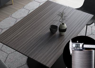 China Furniture PVC Surface Film Wood Grain Design Custom Thickness For Lamination for sale