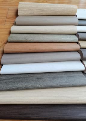 China Guangdong Foshan Wood Grain PVC Membrane Foil For Cabinet Door Decoration en venta