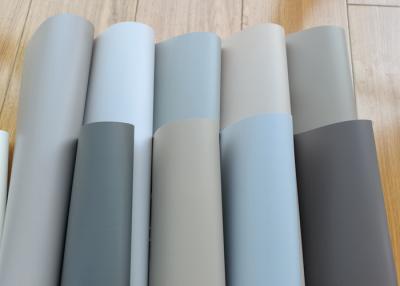 China Durable Matte Surface PVC Decorative Film For Furniture Makeover Waterproof for sale